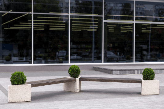 Commercial window security tint